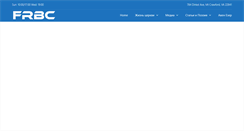 Desktop Screenshot of frbcva.org